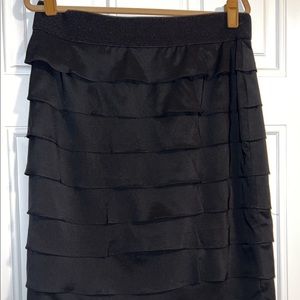 Size 14 never worn black dress knee length